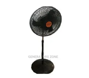 18'' Adjustable Ox Fan (Black)