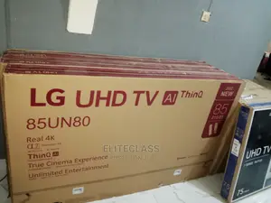 LG Uhd Smart TV 85-Inch