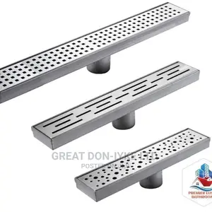 Stainless Lineer Floor Drain