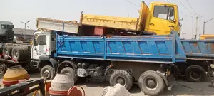 35.414 European Used 8x6 Man Diesel Dump Truck