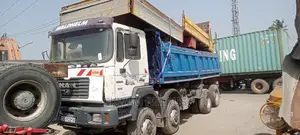35.414 European Used 8x6 Man Diesel Dump Truck