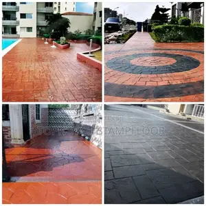Our King-Size Modern Exterior Floor Design Services