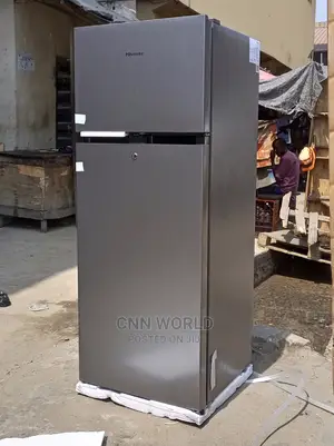 Hisense 205l Double Door Fridge (205dr) Super Cooling 1year