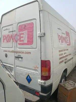 Volkswagen LT 2006 White