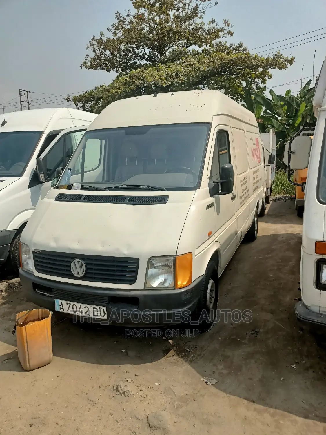 Volkswagen LT 2006 White