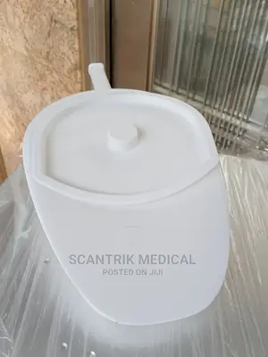 Hospital Bed Pan With Cover