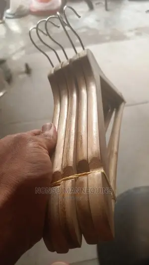 Wooden Hangerz for Clothes Display