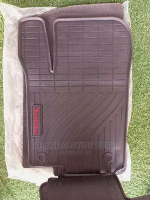 Floor Mats Mercedes-Benz GLE 350 2020-2023 Rubber