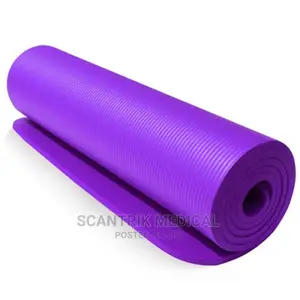 Yoga Mat Sports Fitness Mat Thick Comfort Foam