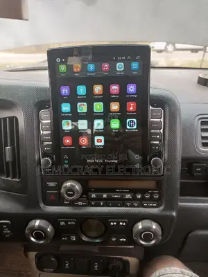 Honda Ridgeline Android Screen (2006/14) With GPS Navigation