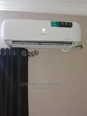 Btand New HISENSE 2HP INVERTER Split Unit Ac/100% Full Coper