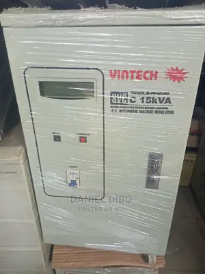 Victech Single Phase SVC 15KVA Servo AVR