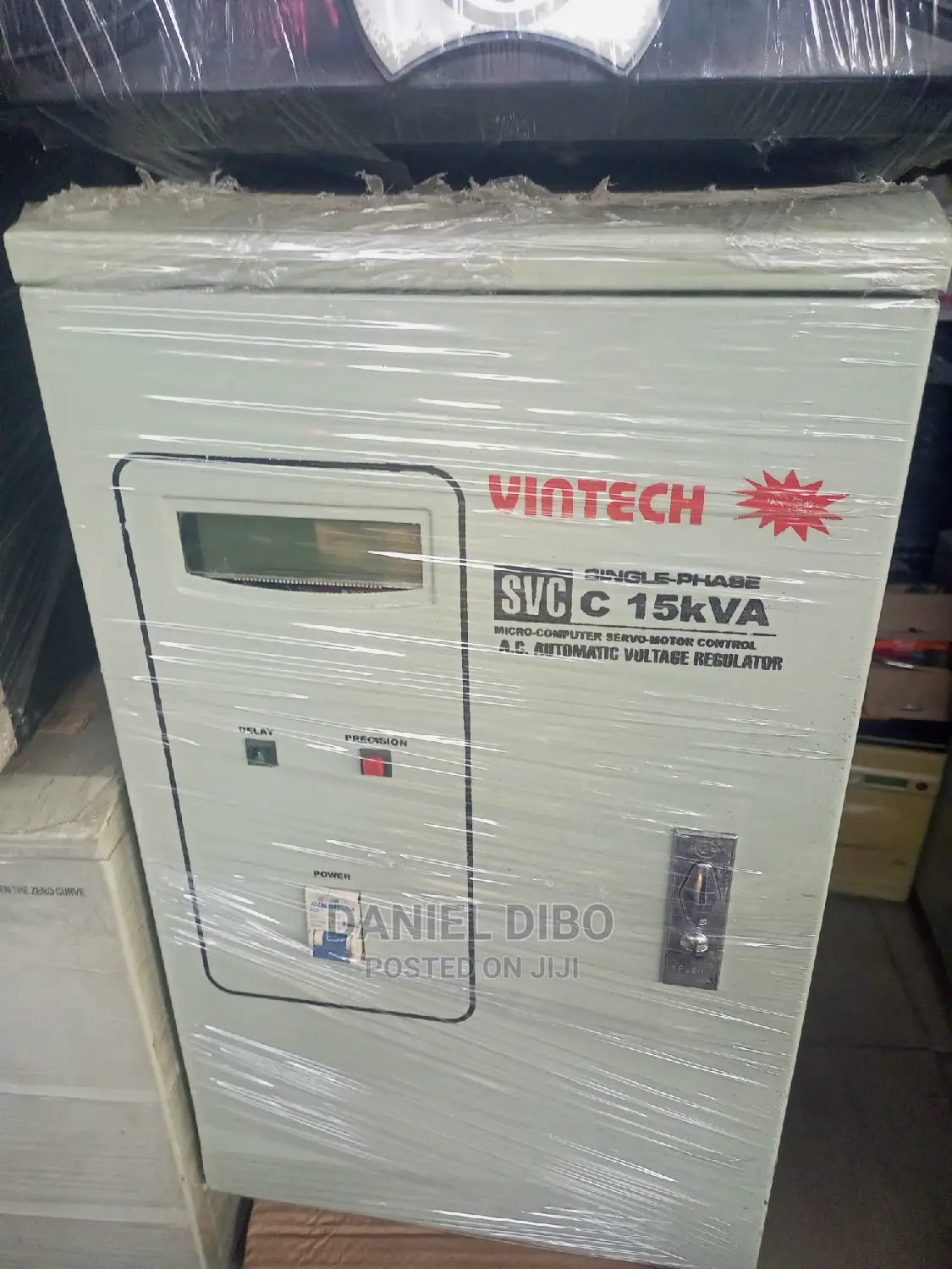 Victech Single Phase SVC 15KVA Servo AVR