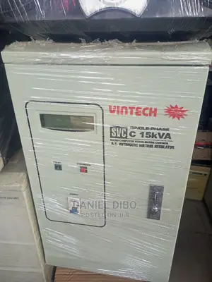 Victech Single Phase SVC 15KVA Servo AVR