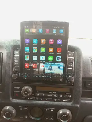 Tesla Screen for Honda Ridgeline Wit GPS Navigation(2006/14)