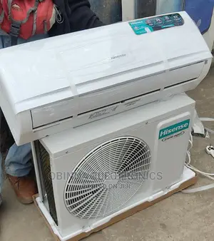 Brand New HISENSE 1.5HP Dual Inverter Ac/100% Full Copper/