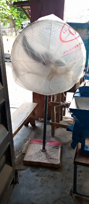 Ox 26 Inches Industrial Standing Fan