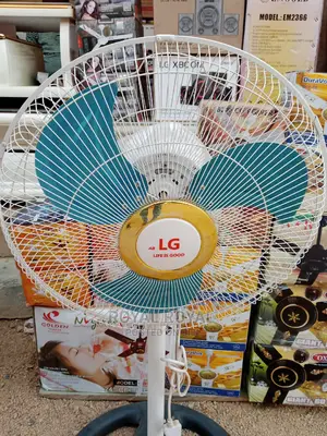 Powerful LG 18" High Velocity Standing Fan