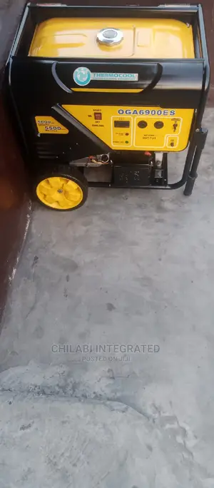 1 Month Old Very New 6.8KVA THERMOCOOL OGA6900ES Generator