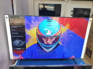 Samsung - 60" Class Q60A Series QLED UHD Smart Tizen TV