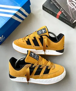 Human Made X Adidas Adimatic ’Brown/White