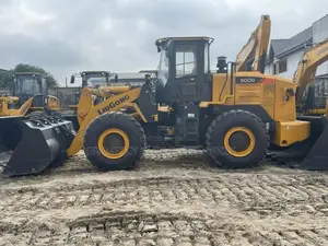 Brand New Liugong Wheel Loader Zl50cn 5 Tons - Cummins Engine