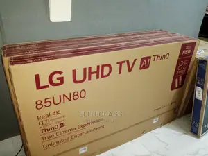 Latest LG Smart TV 85-Inch