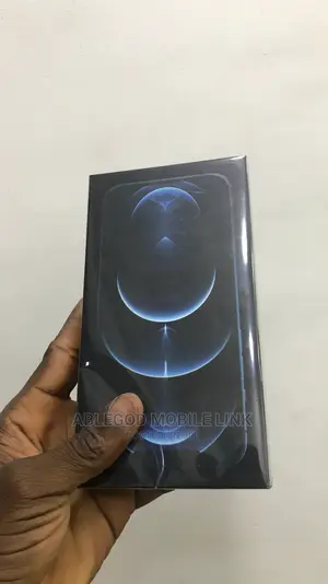 New Apple iPhone 12 Pro Max 128 GB Blue