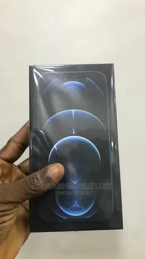 New Apple iPhone 12 Pro Max 128 GB Blue