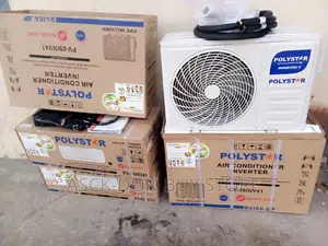 Polystar Inverter 1hp Turbo Cool, With Free Installation Kit