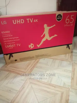 LG 65'' Brand New Smart TV With Netflix+ Youtube