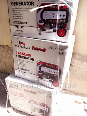 Maxmech 7.5kva 100% Pure Copper Wire, Model RFS- 8800E