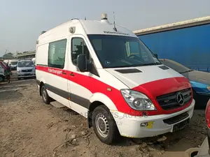 Mercedes-Benz Sprinter 2010 White