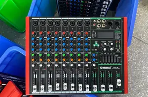 8channel Yamaha Mixer With Equalizer and Effects