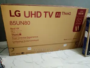 85-Inches Smart LG Television