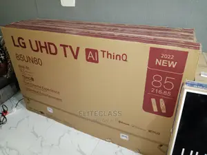 Lg 85-Inches Smart Tv Ultra High Definition