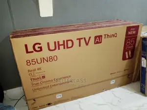 Affordable LG Smart Tv 85-Inches