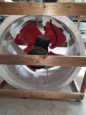 24" Inches 3hp Three Phase Extractor Fan With Metal Blade