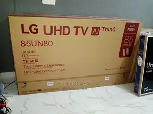 LG 85-Inch Class Smart Uhd TV