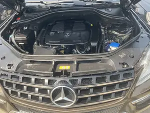 Mercedes-Benz M Class ML 350 4Matic 2013 Brown