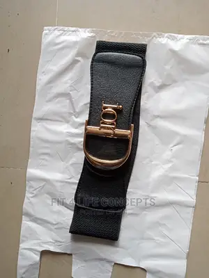 Ladies Belt on Clothes