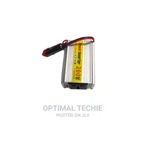 200W DC 12V to AC 220V USB Car Power Inverter Adapter