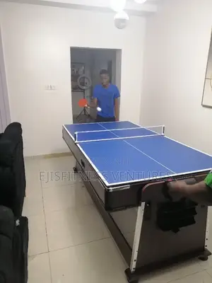 4in1 Combo Snooker, Air Hockey, Table Tennis and Dining
