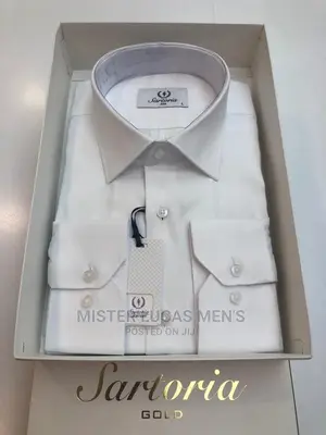 Sartoria Gold White Shirts
