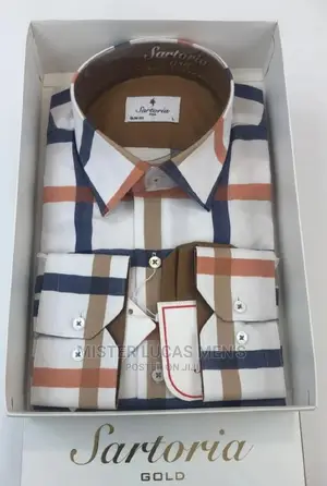 .Lovely Designers Sartoria Gold Shirts.