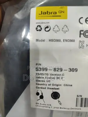 Jabra Evolve 30 Ll UC Wired Headphone