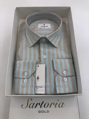 Lovely Designers Men's Sartoria Gold Shirts,.