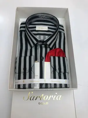 Men's Lovely Designers Sartoria Gold Shirts.,