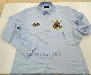 White HANG Men's Designer Shirts.,