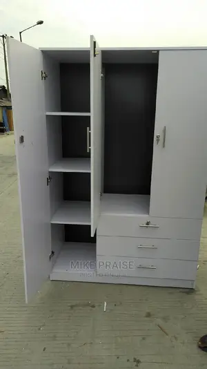 4ft by 6ft Tall Wardrobe